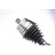 Піввісь передня ліва MEYLE 100 498 0706 для Audi A4 B5, VW Passat B5/B5.5 1995-2005 (614мм, 33x30x614мм)