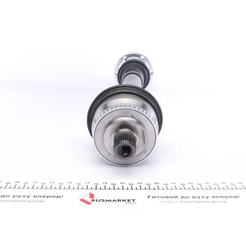 Піввісь передня ліва MEYLE 100 498 0706 для Audi A4 B5, VW Passat B5/B5.5 1995-2005 (614мм, 33x30x614мм)