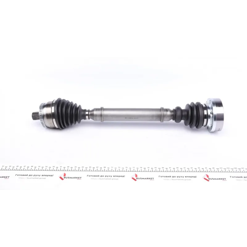 Піввісь передня ліва MEYLE 100 498 0706 для Audi A4 B5, VW Passat B5/B5.5 1995-2005 (614мм, 33x30x614мм)