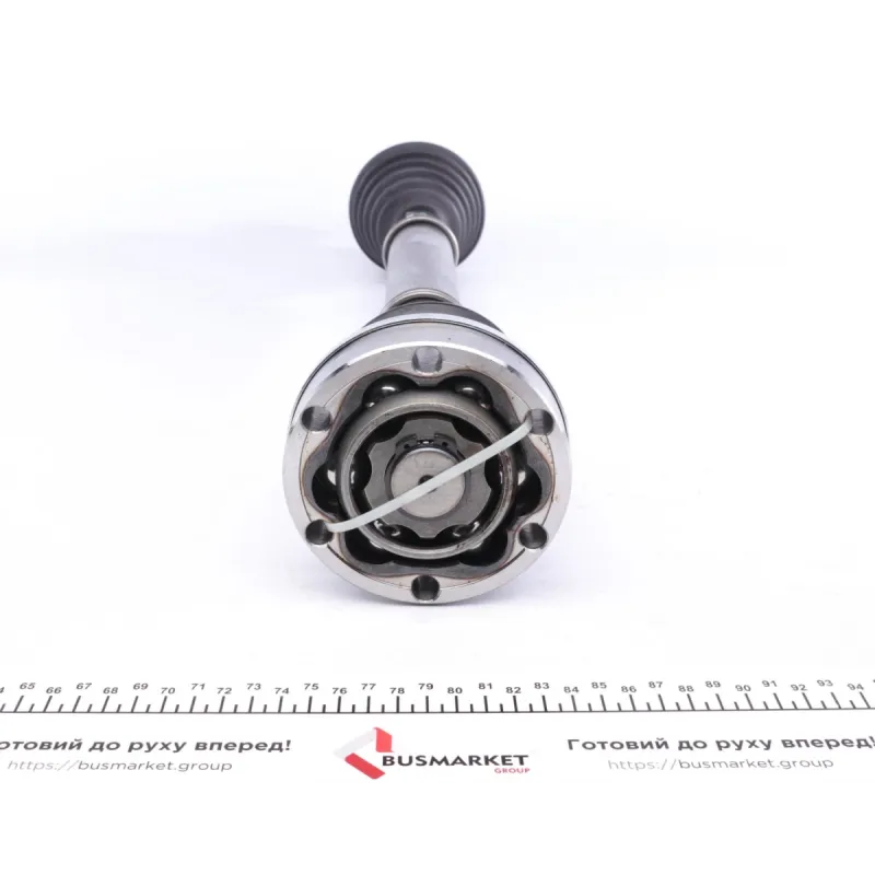 Піввісь передня ліва MEYLE 100 498 0706 для Audi A4 B5, VW Passat B5/B5.5 1995-2005 (614мм, 33x30x614мм)