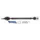 Піввісь (передня) Skoda Octavia/VW Golf IV 14/1.6 96-10 (R) (36x30x822)