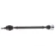 Піввісь (передня) Skoda Octavia/VW Golf IV 14/1.6 96-10 (R) (36x30x822)