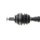 Піввісь передня права MEYLE 100 498 0774 для VW Polo V 6R, 6C 2009-2014 (36z/786mm)