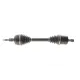 Піввісь передня ліва MEYLE 100 498 0793 для Volkswagen T5/T6 2.0 BiTDI 2009-, 645 мм