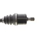 Піввісь передня ліва MEYLE 100 498 0793 для Volkswagen T5/T6 2.0 BiTDI 2009-, 645 мм