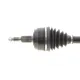 Піввісь передня ліва MEYLE 100 498 0793 для Volkswagen T5/T6 2.0 BiTDI 2009-, 645 мм