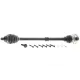 Піввісь (передня) VW Tiguan/Touran 1.4/1.5 TSI 15- (R) (806mm)