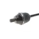 Піввісь (передня) VW Tiguan/Touran 1.4/1.5 TSI 15- (R) (806mm)