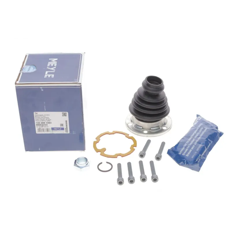 Пильник ШРКШ внутрішній MEYLE 100 498 1083 для VW Golf III 1993-1997, Passat B3 1988-1996, 22x100x111 мм