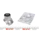 Сайлентблок задньої балки MEYLE 100 501 0003 для VW Golf III, Jetta III, Seat Toledo 1991-1997, 56x12x90 мм