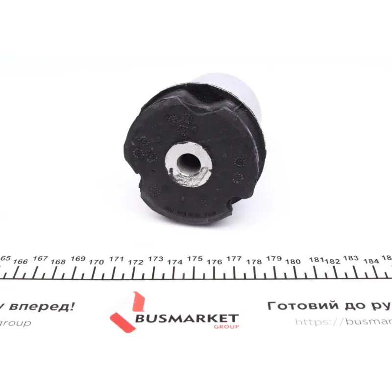 Сайлентблок задньої балки MEYLE 100 501 0018 для Audi A4 B5 1994-2001, 56x12x101 мм