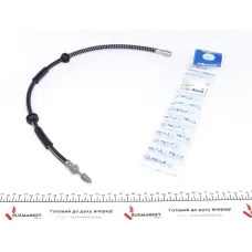 Шланг гальмівний (передній) VW Touareg 2.5D-6.0 02-