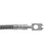 Шланг гальмівний задній MEYLE 100 525 0017/S для Volkswagen Touareg 7LA, 7L6, 7L7 2002-2010 (L=430мм)
