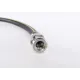 Шланг гальмівний (передній) Skoda SuperB II/VW Passat/Passat All Truck/CC 1.4-3.6 05- (635mm)