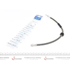 Шланг гальмівний передній MEYLE 100 525 0056 для Volkswagen Amarok 2.0D 2010- (586мм)