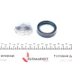 Підшипник маточини задній MEYLE 100 598 0003 для VW Caddy II 1995-2004, 29x50x14.73/19x45x17 мм