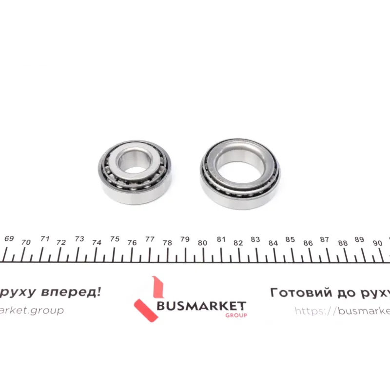 Підшипник маточини задній MEYLE 100 598 0003 для VW Caddy II 1995-2004, 29x50x14.73/19x45x17 мм