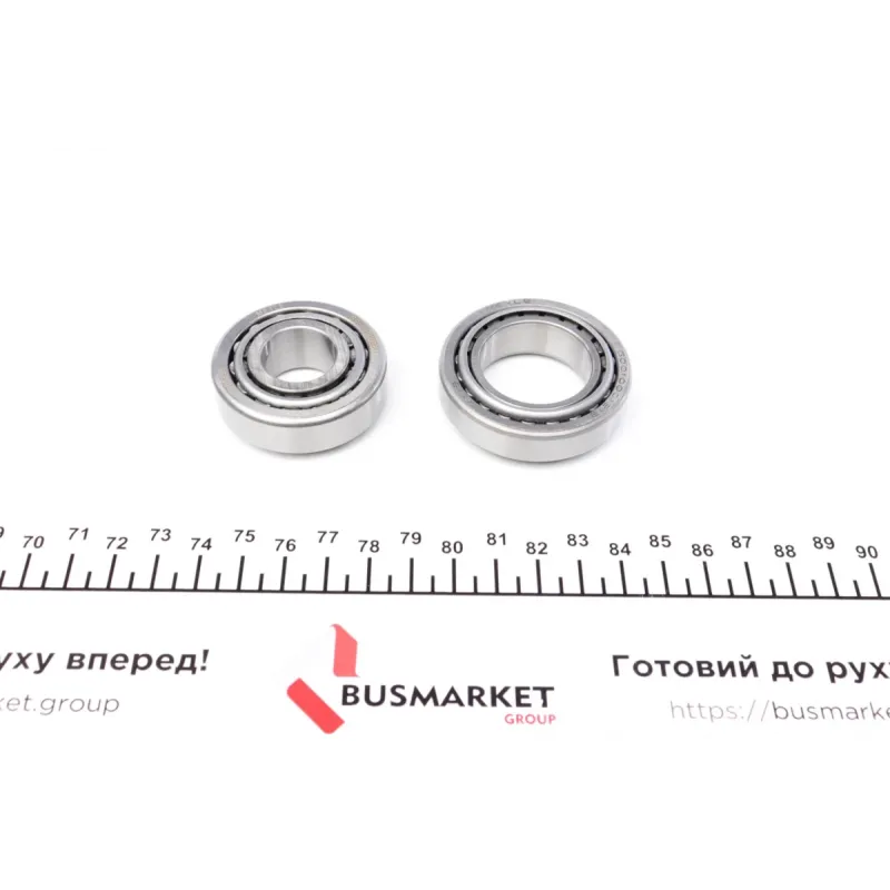 Підшипник маточини задній MEYLE 100 598 0003 для VW Caddy II 1995-2004, 29x50x14.73/19x45x17 мм
