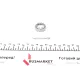 Підшипник маточини задній MEYLE 100 598 0003 для VW Caddy II 1995-2004, 29x50x14.73/19x45x17 мм