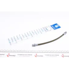 Шланг гальмівний (передній) VW T2/3 1.6-2.0/1.6TD (L=340mm) M10x1/M10x1