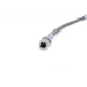 Шланг гальмівний (передній) VW T2/3 1.6-2.0/1.6TD (L=340mm) M10x1/M10x1