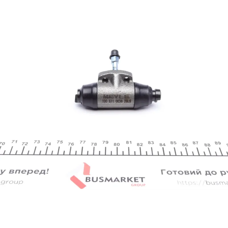 Циліндр гальмівний (задній) Audi 80/VW Golf/Passat 1.3-2.0/1.6TD 73-92