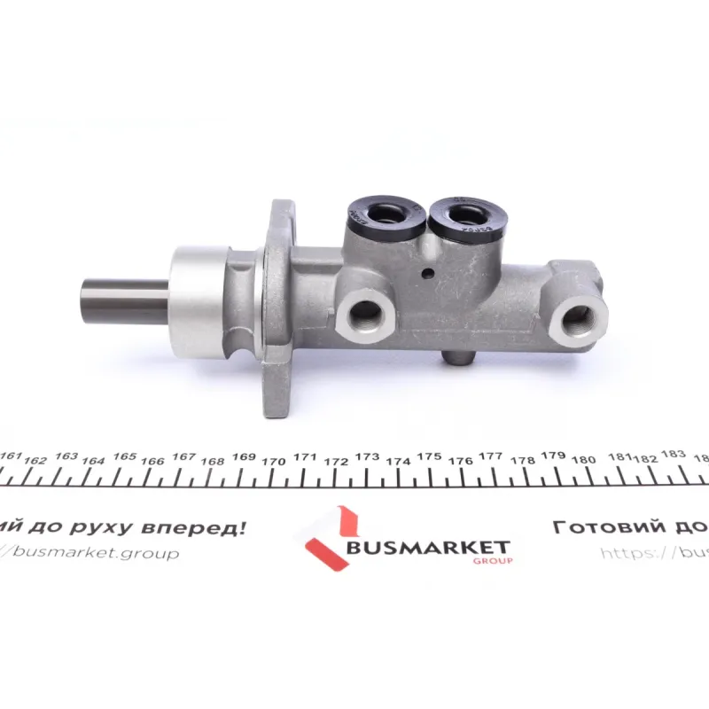 Циліндр гальмівний головний MEYLE 100 611 0075 для Audi A3, Seat Leon, Skoda Octavia 1.4-3.2 1996-2010 (23.81мм)