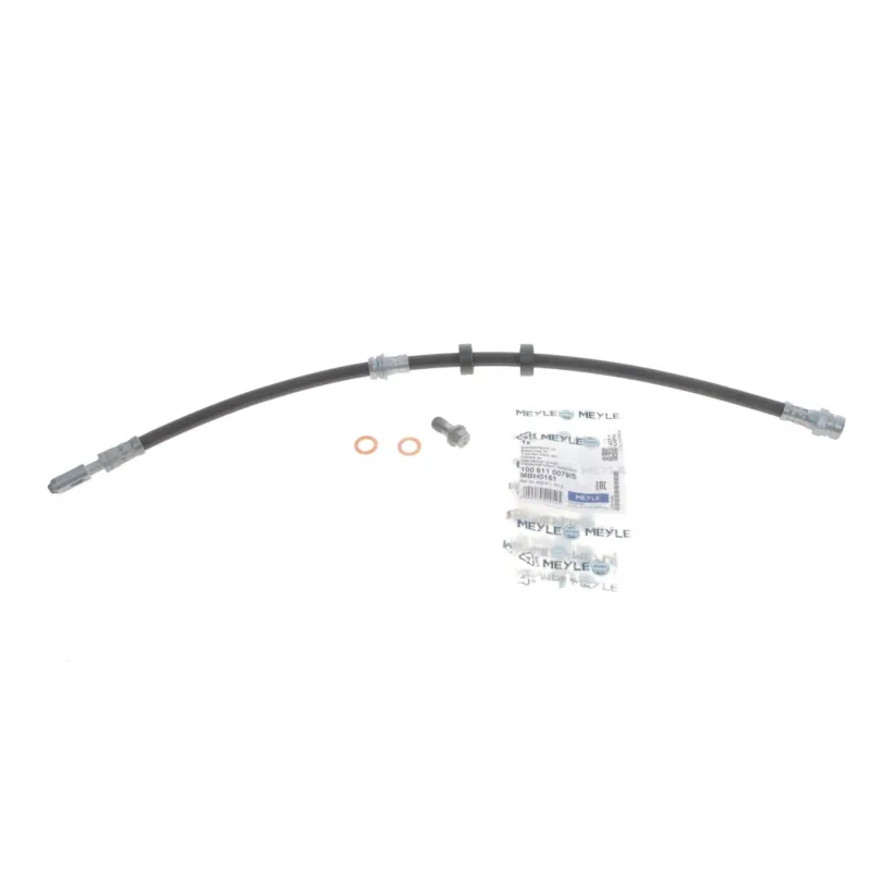 Шланг гальмівний передній MEYLE 100 611 0079/S для VW Polo, Skoda Fabia 1999-2015, 525 мм