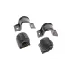 Втулка стабілізатора (переднього) MB Sprinter/VW Crafter 06- (d=23mm) (к-кт)