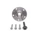 Підшипник маточини передній MEYLE 100 650 0003 для VW Caddy III, Golf V/VI, Audi A3, SEAT Altea (+ABS 96z, 3 болти)