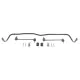 Стабілізатор (передній) VW Polo/Skoda Fabia 1.0-2.0 TDI 99-