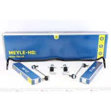 Стабілізатор передній MEYLE 100 653 0003/HD з хомутами для Audi A1, VW Polo, Skoda Fabia