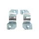 Стабілізатор передній MEYLE 100 653 0004/HD комплект з хомутами для Audi A1, Skoda Fabia, VW Polo (d=20)