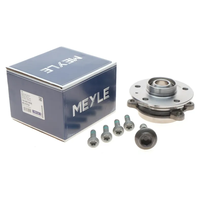 Ремкомплект маточини передньої MEYLE 100 653 0036 для Audi A4 B8 2007-2016, A5 2007-2017, A6 C7 2011-2018 (+ABS)