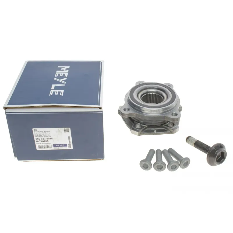 Ремкомплект маточини MEYLE 100 653 0038 передній для Audi A6 C8, A8 D5, VW Touareg CR7