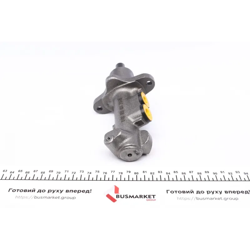 Циліндр гальмівний (головний) VW Golf/Passat 1.6-2.9 88-02 (d=23.81mm) (сірий чавун)