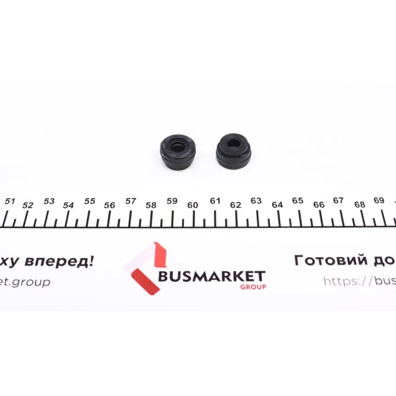 Циліндр гальмівний (головний) VW Golf/Passat 1.6-2.9 88-02 (d=23.81mm) (сірий чавун)