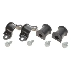 Втулка стабілізатора (заднього) VW Caddy 03- (d=18mm) (к-кт)