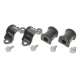 Втулка стабілізатора (заднього) VW Caddy 03- (d=18mm) (к-кт)