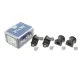 Втулка стабілізатора (заднього) VW Caddy 03- (d=18mm) (к-кт)
