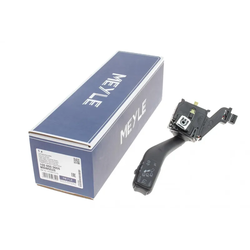 Перемикач підрульовий MEYLE 100 850 0005 з круїз-контролем для Volkswagen Caddy, Golf, Skoda Octavia, Superb, Yeti 2003-