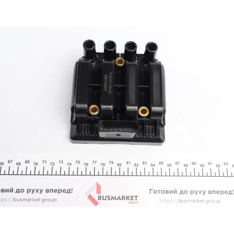 Котушка запалювання MEYLE 100 885 0000 для Volkswagen Bora, Caddy, Golf IV 2.0 EcoFuel