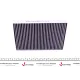 Фільтр салону MEYLE 11-12 320 0011 вугільний для Citroen C5, Peugeot 407 (270x196x32 мм)