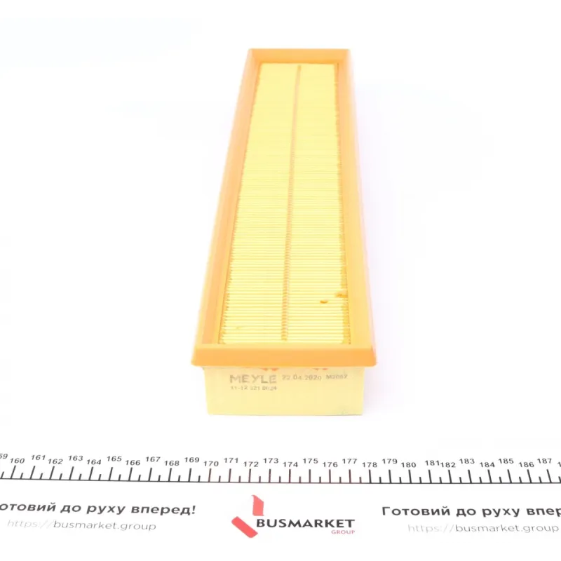 Фільтр повітряний MEYLE 11-12 321 0024 для Citroen Berlingo, Peugeot 307, 425x95x55 мм