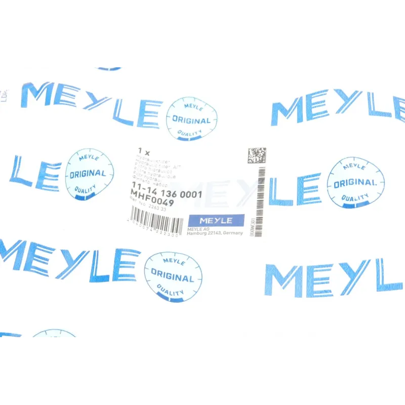 Фільтр АКПП MEYLE 11-14 136 0001 для Peugeot 206/207/307, Citroen C3/C4/C5 (AL4)