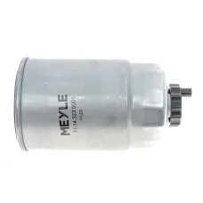 Фільтр паливний MEYLE 11-14 323 0001 для Fiat Ducato 2.0/2.8 JTD, Citroen Jumper 2.0/2.8 HDi, Alfa Romeo 1.9/2.4 JTD, 84x158 мм
