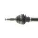 Піввісь передня ліва MEYLE 11-14 498 0040 для Peugeot 208, Citroen C3 II 639мм (21z/24z)