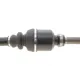 Піввісь права MEYLE 11-14 498 1015 для Citroen Berlingo, Peugeot Partner 1.6/2.0 HDi 1998-2011 (+ABS, 25x24x869x48T)