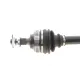 Піввісь права MEYLE 11-14 498 1015 для Citroen Berlingo, Peugeot Partner 1.6/2.0 HDi 1998-2011 (+ABS, 25x24x869x48T)