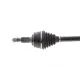Піввісь права MEYLE 11-14 498 1023 для Citroen Berlingo/Peugeot Partner 2018-, 28x24z/919mm